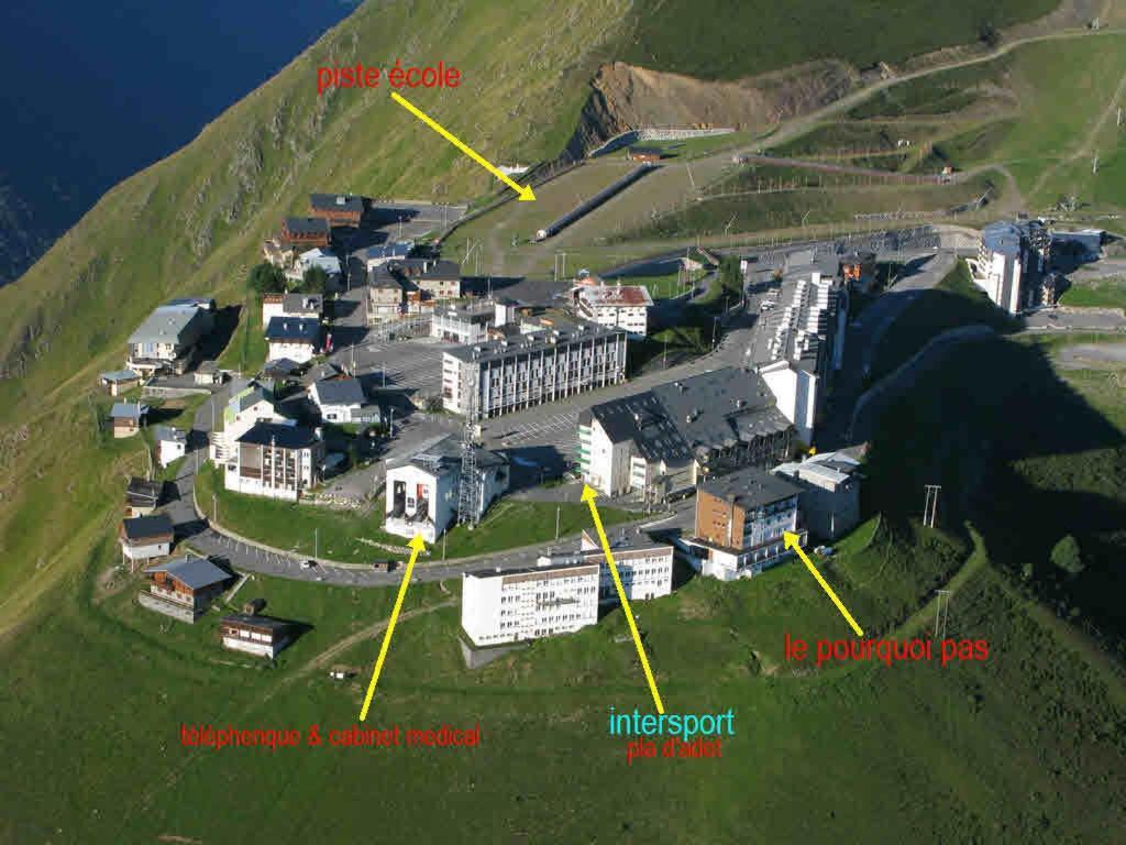 Le Pourquoi Pas Hostel Saint-Lary-Soulan Exterior photo
