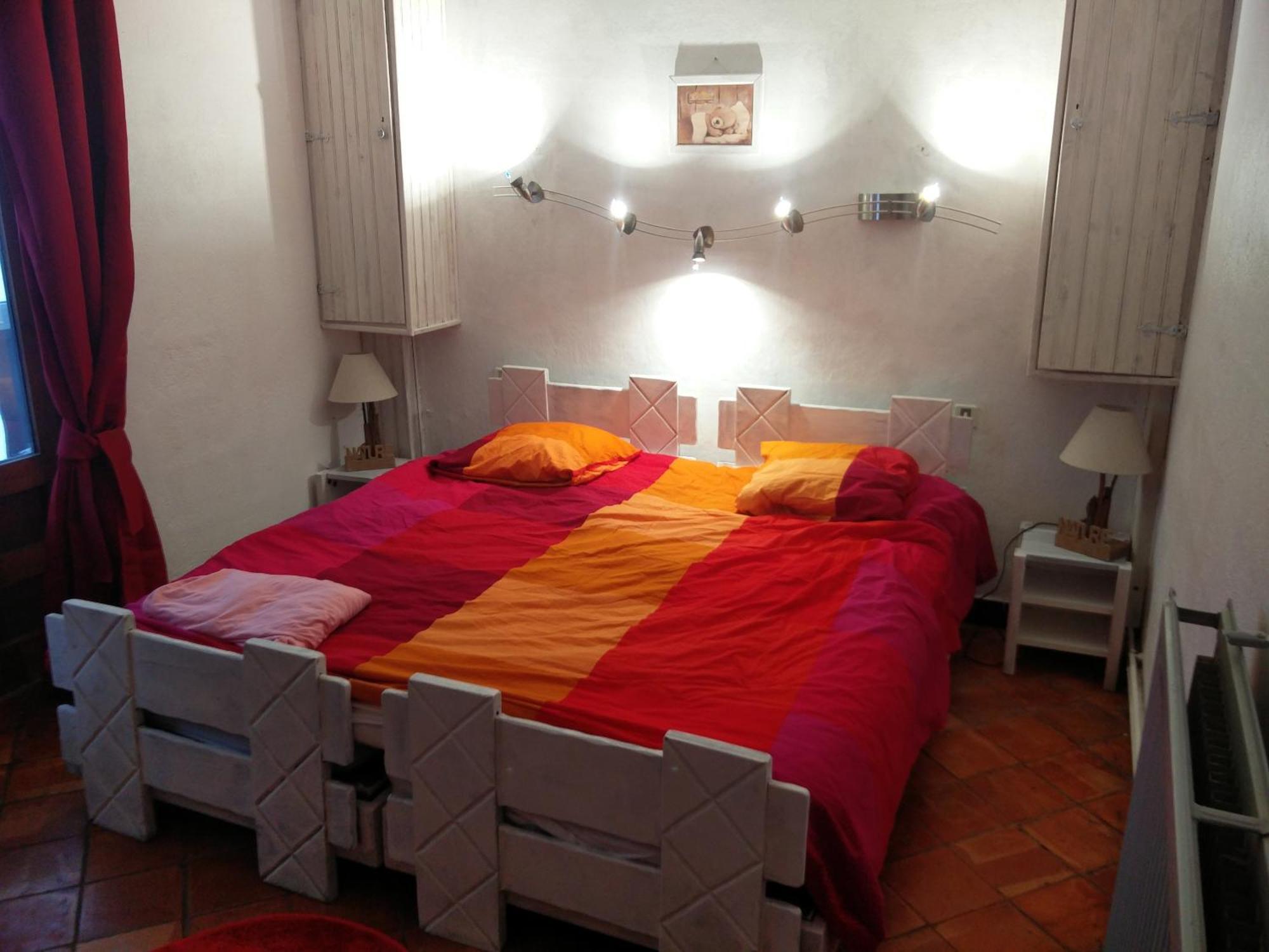 Le Pourquoi Pas Hostel Saint-Lary-Soulan Room photo